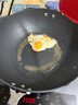 炊大皇炒锅不粘锅易洁少油烟平底炒菜锅煎锅32cm磁炉通用深蓝SL32CG 实拍图