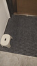 七七家入户门地垫进门口防滑垫PVC脚踏垫耐脏地毯门垫可裁剪垫子 实拍图