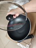 爱仕达（ASD）炒锅不粘锅少油烟平底炒菜锅家用不沾锅30cm燃气电磁炉通用NWG 实拍图