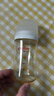 贝亲（Pigeon）玻璃奶瓶宽口径防胀气240ml M号奶嘴 3月+ AA187  实拍图