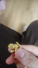 金小貅黄金转运珠女足金999福袋吊坠3D硬金钱袋路路通送女友礼物宝宝金 0.5g,福袋转运珠 实拍图