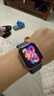 Apple/苹果 Watch S11 智能手表GPS款42毫米银色铝金属表壳雾紫色运动型表带S/M MEUT4CH/B 实拍图