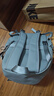 袋鼠双肩包男士背包大容量初中高中书包男女大学生防泼水电脑包旅行包 灰色升级【加大加固版】 实拍图
