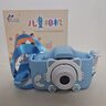 活石（LIVING STONES）儿童相机照相机7-14岁3-6高清数码拍照玩具女孩生日礼物12岁 蓝128G丨9600w双摄+全包硅胶+礼盒 学生迷你相机新年礼物儿童节给女生 实拍图