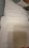 洁丽雅（Grace）枕头枕芯星级酒店枕羽丝绒枕芯纤维软枕芯单只装 实拍图