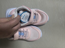 361°儿童运动鞋男女童(3-12岁)防撞鞋头密网休闲跑鞋 粉 28 实拍图