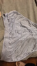 金三塔商场同款女士内裤100%桑蚕丝速干亲肤中腰三角真丝内裤女 浅肤色 1条 L 实拍图
