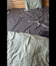 无印良品100%纯棉四件套床上用品全棉床单被套200*230cm1.5/1.8米床 实拍图