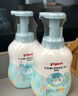 贝亲（Pigeon）洗发水沐浴露 含桃叶精华 婴儿洗发沐浴二合一 500ml IA209 实拍图