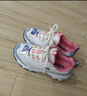 斯凯奇奶茶熊丨女鞋缤纷撞色休闲运动鞋跑步鞋增高老爹鞋13167 实拍图