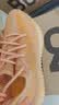 阿迪达斯yeezy350全透火山橙椰子透气男女休闲鞋GW2870 38 实拍图