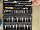 得力（deli）套筒扳手全套棘轮扳手套装46件套扭力扳手维修工具套装 实拍图