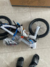 永久（FOREVER）儿童自行车童车小孩单车16寸脚踏车小学生山地车带辅助轮蓝色 实拍图