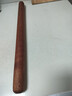 双枪（Suncha）红檀木擀面杖家用实木杆面棒擀面棍饺子皮神器（L50*φ3.6cm） 实拍图