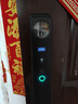 联想R20 智能门锁 指纹锁 3D人脸识别 智能锁 入户门 密码锁 电子锁 全自动 可视猫眼 家用 防盗门 实拍图