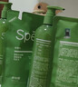 Spes诗裴丝控油蓬松显脸小发丝补水柔顺男女士玻尿酸洗发水500ml 实拍图