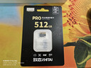 致态（ZhiTai）长江存储 512GB TF（MicroSD）PRO专业高速存储卡 U3 V30 A2 读速170MB/s 无人机运动相机内存卡  实拍图
