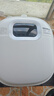 飞利浦（PHILIPS）泡脚桶躺泡免洗电动按摩足浴盆UV杀菌小白桶智能恒温加热软胶泡脚盆3222F 节日生日实用礼物 实拍图