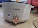 美的（Midea）电煮锅电火锅电炒锅不沾易清洁多功能锅电热锅火锅专用锅家用大容量电锅一体锅宿舍泡面小电锅 6L 【大口径加深火锅】 实拍图