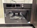 美的（Midea）嵌入式微蒸烤炸炖5合1蒸烤箱一体机GR6 55L家用 全域双彩屏空气炸烤箱R6（支持鸿蒙智联） 实拍图