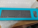 雷柏（Rapoo）X2800S 无线键盘鼠标套装 104键全尺寸13个多媒体按键 轻音设计笔记本电脑办公键鼠套装  黑色  实拍图