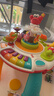 奥智嘉儿童玩具1-3岁游戏桌婴幼儿早教益智多面体手拍鼓宝宝生日礼物 实拍图
