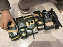 【合金六只装】儿童玩具男孩坦克玩具回力惯性合金小汽车仿真模型套装宝宝婴儿玩具飞机军事车装甲车工程车 军事套装【六只装合金车】 实拍图