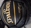 斯伯丁（SPALDING）篮球7号TF黑金掌控系列室内外通用防滑耐磨赛事专用七号篮球 实拍图