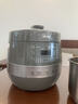 美的（Midea）电压力锅0涂层系列304不锈钢内胆电高压锅2-3-4-5-8人双胆5升 电饭煲稳定控压技术高压电饭锅 【精钢厚釜】0涂层 健康煮 6L 实拍图