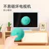 弥鹿（MiDeer）静音拍拍球儿童室内弹力球幼儿园宝宝玩具球无声海绵篮球3岁+ 7号静音球-青草绿（适合5岁+） 实拍图