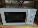 美的（Midea）快捷微波炉 家用小型 360°转盘加热 旋钮操控 易洁内胆（M1-L213B） 实拍图