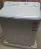 统帅（Leader）海尔出品 波轮洗衣机 双桶半自动双缸 10公斤家用 京东自营以旧换新家电补贴TPB100-1188BS 实拍图