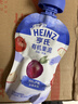 亨氏（Heinz）【老爸抽检】果泥有机苹果西梅泥72g婴儿0添加宝宝辅食泥6月+ 实拍图