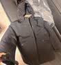 啄木鸟（TUCANO）鹅绒羽绒服男2026冬季新款爸爸装外套中老年人保暖防寒上衣服 实拍图