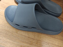 京东京造【3.5cm踩屎感】eva厚底拖鞋男士防臭休闲凉拖鞋 碳灰 42-43 实拍图