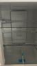 海尔（Haier）「一级能效风冷无霜」165L两门家用小户型冰箱真省电黑金净化灰色HC2-165WGHC2E9S9国家补贴 晒单实拍图