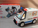 汇乐玩具交警车玩具电动儿童仿真消防车模型电动玩具救护车早教职业车套装 实拍图