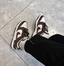 耐克（NIKE）26年春季新款Dunk Low Suede女子减震低帮轻盈运动鞋 IO4244-102 36 实拍图