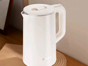 志高（CHIGO）【热销百万+】烧水壶电热水壶电水壶双层防烫1.8L大容量家用烧水壶304不锈钢内胆大功率快速烧水 实拍图