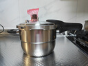 爱仕达 ASD 高压锅燃气电磁炉通用T型4.0L六保险不锈钢压力锅YS20T3WG 实拍图