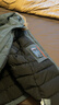 京东京造进口极寒95鹅绒服羽绒服男外套女冬季新款中长款 灰色 2XL 实拍图
