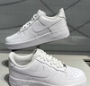 NIKE耐克AIR FORCE 1(GS)空军一号大童鞋女鞋小白鞋DH2920-111 36 实拍图