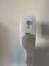国际电工（FDD）漏电保护插头 家用电器热水器防水防触电保护器 插座转换头 加厚款-漏保插头16A(直插款)  实拍图