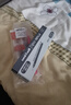 uni三菱（uni）中性笔替芯UMR-87 适用UMN-152/105/155/307笔芯 0.7mm 黑色 12支装 实拍图