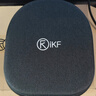 iKF头戴式耳机收纳包防水防摔防尘抗压减震外出便携保护多功能solo系列收纳盒iKF漫步者倍思索尼适用 石墨黑-EVA多功能收纳包 单只 实拍图