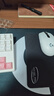 罗技（G） G304无线鼠标游戏电竞吃鸡宏编程轻巧便携逻辑中小手英雄联盟三角洲吃鸡FPS送男友女生生日礼物 G304白+大G桌垫 实拍图