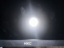 HKC 27英寸240Hz高刷FastIPS硬件低蓝光HDR400广色域1ms电竞游戏PS5台式电脑显示器猎鹰 G27H3S经典版 实拍图