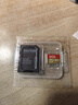 闪迪（SanDisk）256GB TF(MicroSD)内存卡 4K极速金卡A2 V30 U3行车记录仪 运动相机无人机 监控存储卡 读190MB/s 实拍图