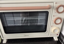 美的（Midea）小滋味系列35L家用大容量多功能电烤箱烘焙专用 独立控温/机械操控/内置炉灯/多功能烘焙PT3508 实拍图