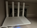 小米（MI）路由器AX3000T 5G双频WIFI6 多设备组网 3000M无线速率 多宽带聚合 智能家用路由 实拍图